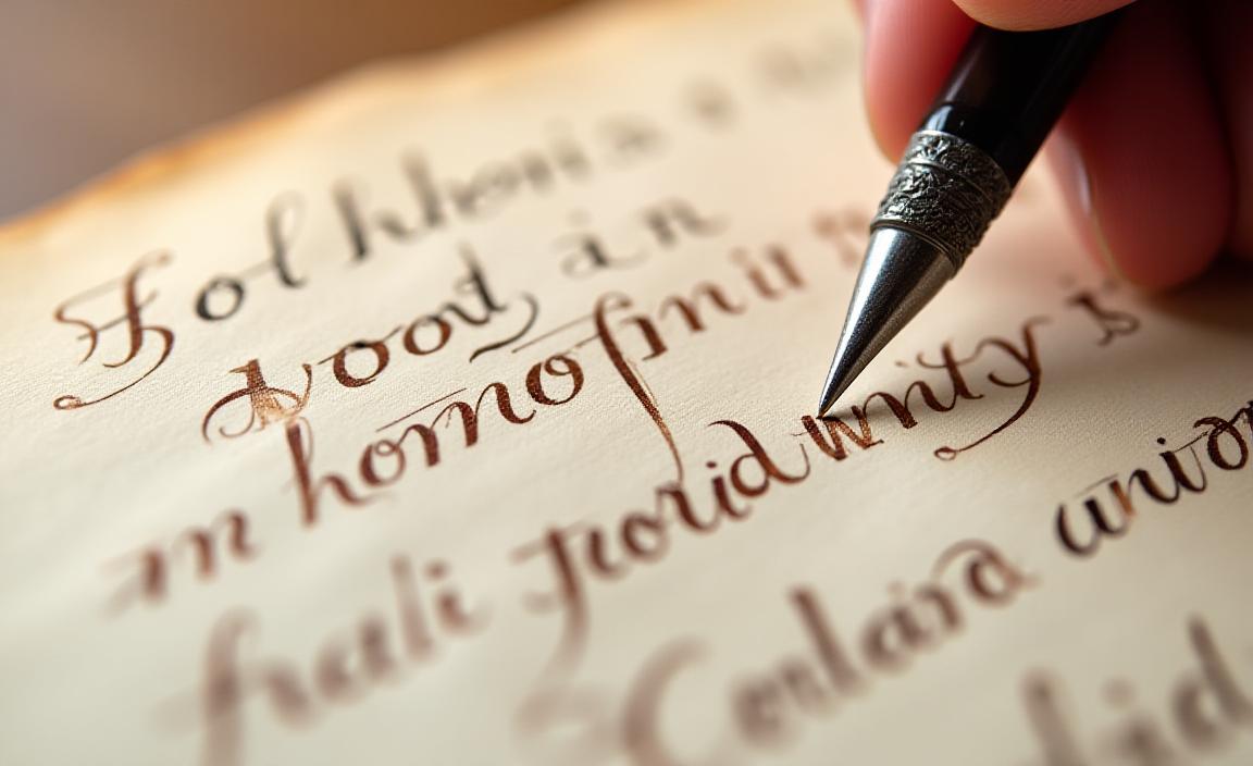 Heirloom document restoration and calligraphy preservation